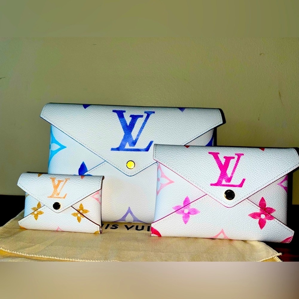 Louis Vuitton Kirigami Pochette Set by the pool collection Limited Edition